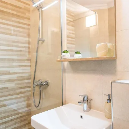 Cozy Stone House With Lovely View In Centre