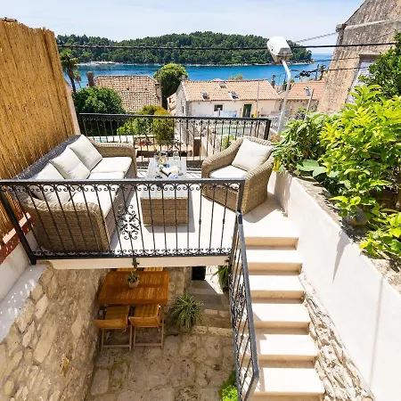 Cozy Stone House With Lovely View In Centre Holiday home *