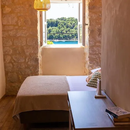 Cozy Stone House With Lovely View In Centre