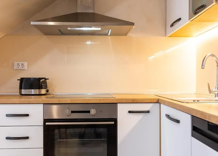 Cozy Stone House With Lovely View In Centre